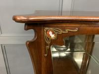 Art Nouveau Mahogany Vitrine (5 of 15) Art Nouveau Mahogany Vitrine (5 of 15)