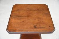Late Victorian Two Tier Occasional Table (5 of 8) Late Victorian Two Tier Occasional Table (5 of 8)