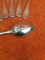 Vintage 6 x Sterling Silver Hallmarked Tea Spoons Gold Bowls - 1967 E Barnard & Sons (4 of 7) Vintage 6 x Sterling Silver Hallmarked Tea Spoons Gold Bowls - 1967 E Barnard & Sons (4 of 7)