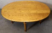 Solid Oak Gateleg Coffee Table / Drop Leaf Coffee Table (5 of 7) Solid Oak Gateleg Coffee Table / Drop Leaf Coffee Table (5 of 7)