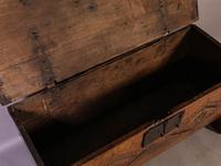 17th Century 5 Plank Coffer (9 of 9) 17th Century 5 Plank Coffer (9 of 9)