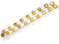 124.21ct Citrine & 9ct Rose Gold Riviere Necklace - Antique c.1890 (6 of 9) 124.21ct Citrine & 9ct Rose Gold Riviere Necklace - Antique c.1890 (6 of 9)