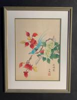 Very Attractive Set of Four Chinese Watercolours on Silk Pictures (2 of 5) Very Attractive Set of Four Chinese Watercolours on Silk Pictures (2 of 5)