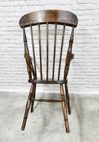 Antique Stick Back Armchair (3 of 6) Antique Stick Back Armchair (3 of 6)