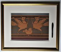 Christopher Dresser, Original 1875 Chromolithograph Print from Studies in Design, Framed (2 of 4) Christopher Dresser, Original 1875 Chromolithograph Print from Studies in Design, Framed (2 of 4)