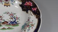 Georgian Chamberlains Worcester Large Imari Porcelain Rimmed Soup Dish (7 of 14) Georgian Chamberlains Worcester Large Imari Porcelain Rimmed Soup Dish (7 of 14)