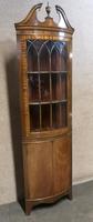 Reproduction Mahogany Corner Cabinet / Corner Cupboard (7 of 8) Reproduction Mahogany Corner Cabinet / Corner Cupboard (7 of 8)