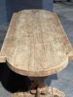 Large Rustic French Bleached Oak Farmhouse Dining Table (12 of 40) Large Rustic French Bleached Oak Farmhouse Dining Table (12 of 40)