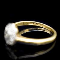 Vintage Diamond Cluster Flower Daisy 18ct 18K Yellow Gold Ring (2 of 10) Vintage Diamond Cluster Flower Daisy 18ct 18K Yellow Gold Ring (2 of 10)
