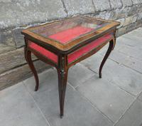 Rosewood Bijouterie Table