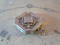 Antique Pocket Watch Chain Fob 1890s Victorian Silver Nickel Puffy Snowflake Fob (3 of 9) Antique Pocket Watch Chain Fob 1890s Victorian Silver Nickel Puffy Snowflake Fob (3 of 9)