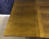 Extending Oak Dining Table (3 of 9) Extending Oak Dining Table (3 of 9)