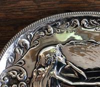 Charles Horner Pre-Raphaelite Silver Tray c1901 (3 of 4) Charles Horner Pre-Raphaelite Silver Tray c1901 (3 of 4)