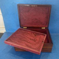 William IV Rosewood Jewellery Box with Mother of Pearl Inlay (11 of 12) William IV Rosewood Jewellery Box with Mother of Pearl Inlay (11 of 12)