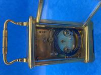 Victorian 8 Day Brass Carriage Clock (10 of 13) Victorian 8 Day Brass Carriage Clock (10 of 13)