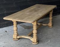 French Bleached Oak Refectory Farmhouse Dining Table (19 of 26) French Bleached Oak Refectory Farmhouse Dining Table (19 of 26)