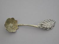 Victorian Cast Silver Naturalistic Salt Spoon by Yapp & Woodward, Birmingham, 1851 (4 of 8) Victorian Cast Silver Naturalistic Salt Spoon by Yapp & Woodward, Birmingham, 1851 (4 of 8)