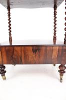 Antique Victorian 3 Tier Rosewood Whatnot (3 of 13) Antique Victorian 3 Tier Rosewood Whatnot (3 of 13)