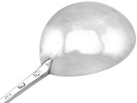 Sterling Silver Seal-top Spoon - Antique Charles I c.1638 (4 of 9) Sterling Silver Seal-top Spoon - Antique Charles I c.1638 (4 of 9)