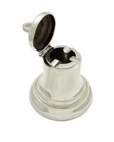 Antique Sterling Silver Bell Ashtray 1931 (5 of 10) Antique Sterling Silver Bell Ashtray 1931 (5 of 10)