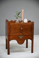 Georgian Mahogany Bedside Table Commode (8 of 12) Georgian Mahogany Bedside Table Commode (8 of 12)