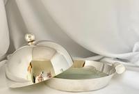 Silver Plated Art Deco Serving Dish (2 of 8) Silver Plated Art Deco Serving Dish (2 of 8)