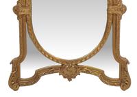 19th Century Gilt Framed Margin Mirror (3 of 3) 19th Century Gilt Framed Margin Mirror (3 of 3)