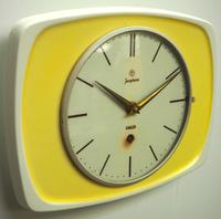 Rare Kitch Ceramic Pot Clock – Junghans 1940s Kitchen Wall Clock (4 of 6) Rare Kitch Ceramic Pot Clock – Junghans 1940s Kitchen Wall Clock (4 of 6)