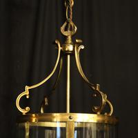 French Pair Convex Triple Light Antique Lanterns (7 of 9) French Pair Convex Triple Light Antique Lanterns (7 of 9)
