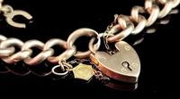 Antique 9ct Gold Curb Bracelet, Edwardian (3 of 9) Antique 9ct Gold Curb Bracelet, Edwardian (3 of 9)