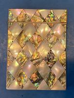Victorian Abalone & Mother of Pearl Card Case (4 of 15) Victorian Abalone & Mother of Pearl Card Case (4 of 15)