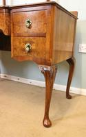 Antique Burr Walnut, Triple Mirror Shaped Dressing Table (4 of 12) Antique Burr Walnut, Triple Mirror Shaped Dressing Table (4 of 12)