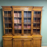 Super Quality Solid Oak Antique Library Bookcase (6 of 9) Super Quality Solid Oak Antique Library Bookcase (6 of 9)