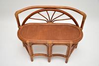 Vintage 1970's Bamboo & Rattan Games Table & Chairs (11 of 12) Vintage 1970's Bamboo & Rattan Games Table & Chairs (11 of 12)