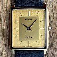 Rare Vintage April 1987 Seiko Quartz 7740-5000 Gold Flake (1 of 18)