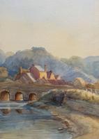 Large Original 19th Century Antique Yorkshire Landscape Watercolour Painting (8 of 11) Large Original 19th Century Antique Yorkshire Landscape Watercolour Painting (8 of 11)