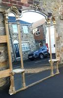 Large Impressive 19th Century Gilt Overmantle Mirror by C Nossotti (2 of 16) Large Impressive 19th Century Gilt Overmantle Mirror by C Nossotti (2 of 16)