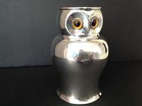 Antique Victorian Silver Owl Jug - 1896 (2 of 6) Antique Victorian Silver Owl Jug - 1896 (2 of 6)