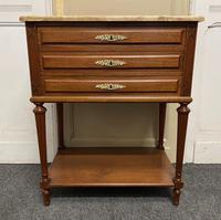 Quality French Marble Top Chest of Drawers (3 of 16) Quality French Marble Top Chest of Drawers (3 of 16)