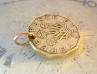Vintage Pocket Watch Chain Fob 1940 WW2 King George V1 Threpenny Bit Coin Fob (7 of 7) Vintage Pocket Watch Chain Fob 1940 WW2 King George V1 Threpenny Bit Coin Fob (7 of 7)