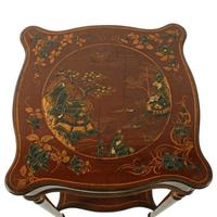 Early 20th Century Chinoiserie Style Table (8 of 8) Early 20th Century Chinoiserie Style Table (8 of 8)