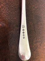 London 1807 Georgian Sterling Silver Table Spoon by Peter & William Bateman (2 of 2) London 1807 Georgian Sterling Silver Table Spoon by Peter & William Bateman (2 of 2)