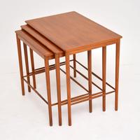 Danish Vintage Teak Nest of Tables by Grete Jalk (3 of 11) Danish Vintage Teak Nest of Tables by Grete Jalk (3 of 11)