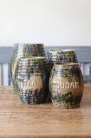 Scottish Pottery Slipware Barrel Storage Jars x4 (23 of 35) Scottish Pottery Slipware Barrel Storage Jars x4 (23 of 35)