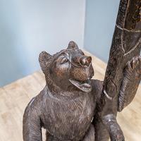 Black Forest Carved Bear Hall Stand (3 of 9) Black Forest Carved Bear Hall Stand (3 of 9)