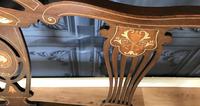 Inlaid Mahogany Edwardian Salon Sofa (5 of 14) Inlaid Mahogany Edwardian Salon Sofa (5 of 14)