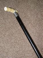Antique Derby Handled Walking Stick With Hallmarked 1899 Silver Collar W.N (5 of 12) Antique Derby Handled Walking Stick With Hallmarked 1899 Silver Collar W.N (5 of 12)