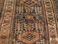Antique Caucasian Karabagh Large Rug (6 of 9) Antique Caucasian Karabagh Large Rug (6 of 9)