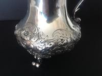 Rare Paul Storr Antique Silver Lidded Milk Jug - 1835 (6 of 11) Rare Paul Storr Antique Silver Lidded Milk Jug - 1835 (6 of 11)