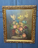 19th Century Still Life Oil Painting